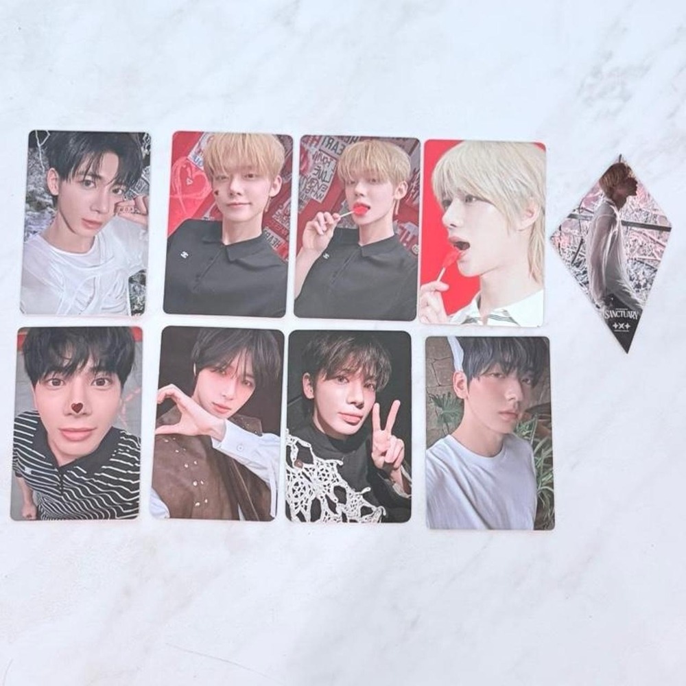 Txt (tomorrow x together) photo card bundle